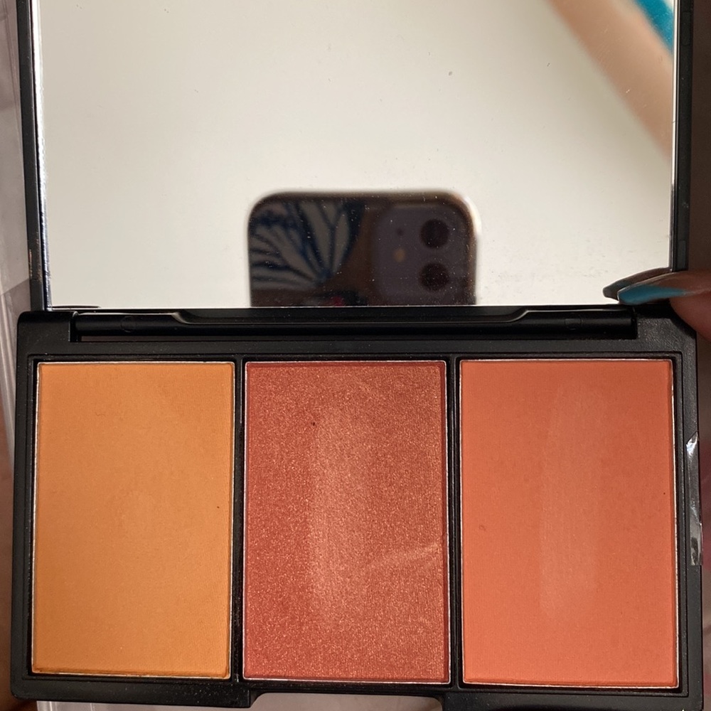 Sleek Makeup Trio Blush Palette
